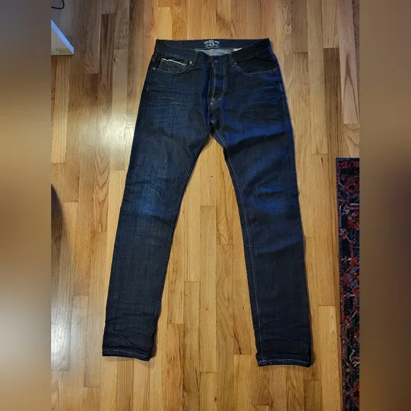 Gilded age made in Italy denim 32w