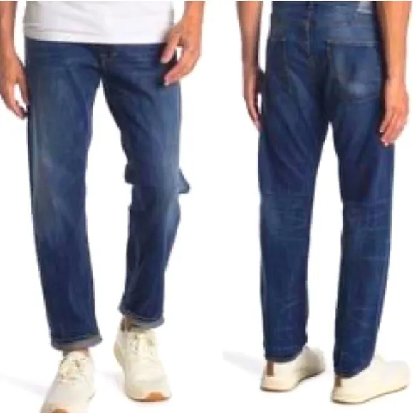 GILDED AGE NEW YORK Baxten Jeans