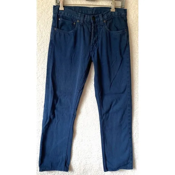 GILDED AGE Made in Italy 98% Cotton Button Fly Men's Jeans Size 30 X 32