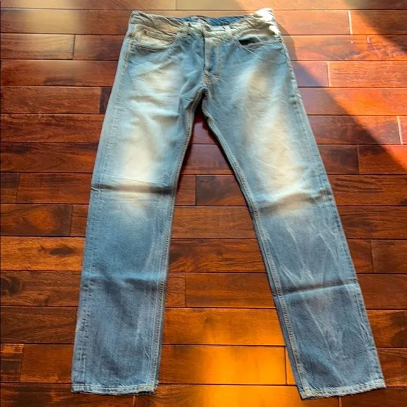 Gilded Age New York Mens Jeans Handmade In Italy. 33x32. New Unworn Condition.