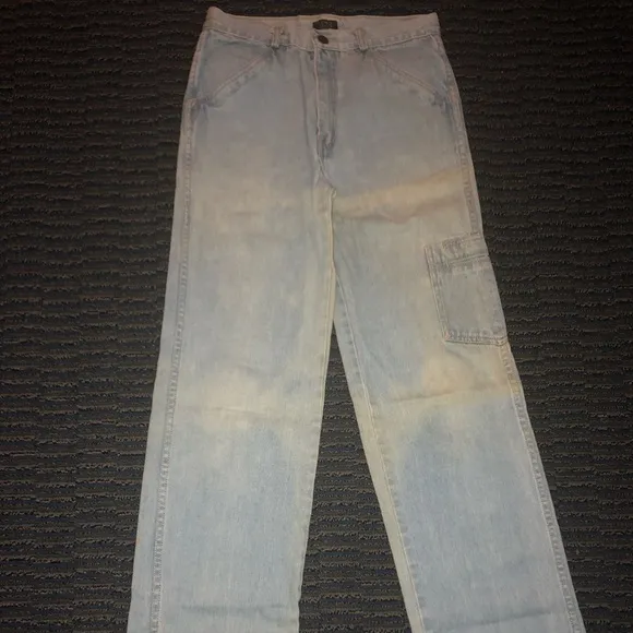 VINTAGE GIVENCHY MONSIEUR DENIM PANTS 🔥