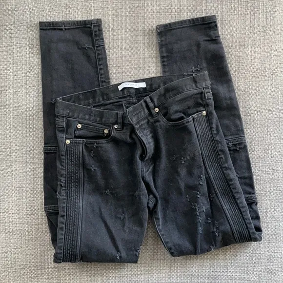 Givenchy Moto Pants