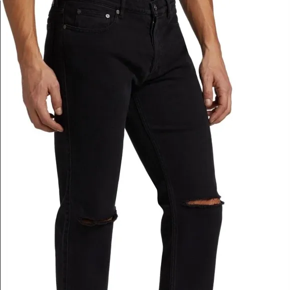 GIVENCHY.SKINNY-FIT DISTRESSED JEANS SIZE 34 NEW
          
      Boutique