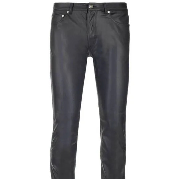 NWOT Givenchy Coated Denim Skinny Fit Jeans ~ Black ~ Size 30