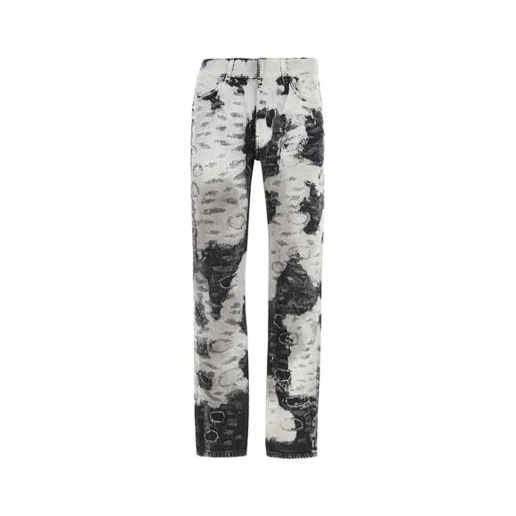 GIVENCHY Embellished denim jeans
          
      NWT