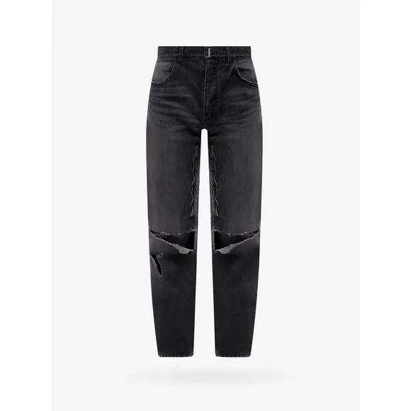GIVENCHY MAN  Cotton jeans with destroyed effect
          
      NWT