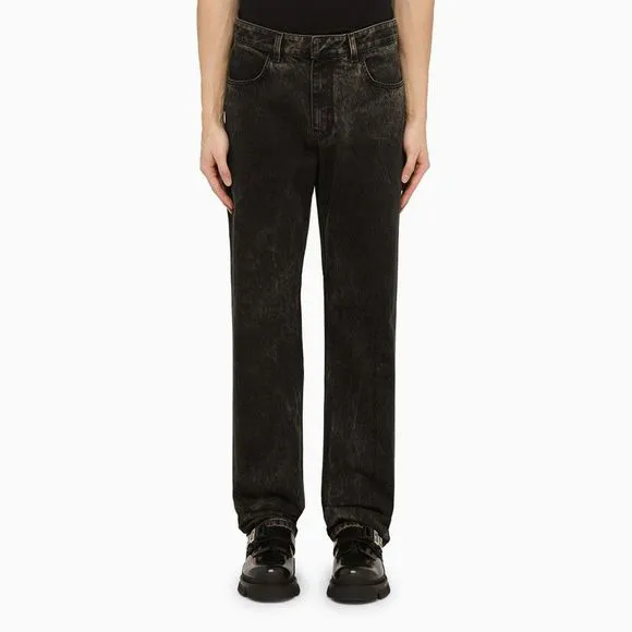 Givenchy Regular black cotton jeans
          
      NWT