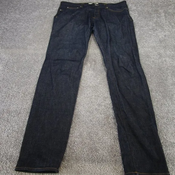 Givenchy Jeans Mens 38 Dark Wash Denim Star Pocket 38X33