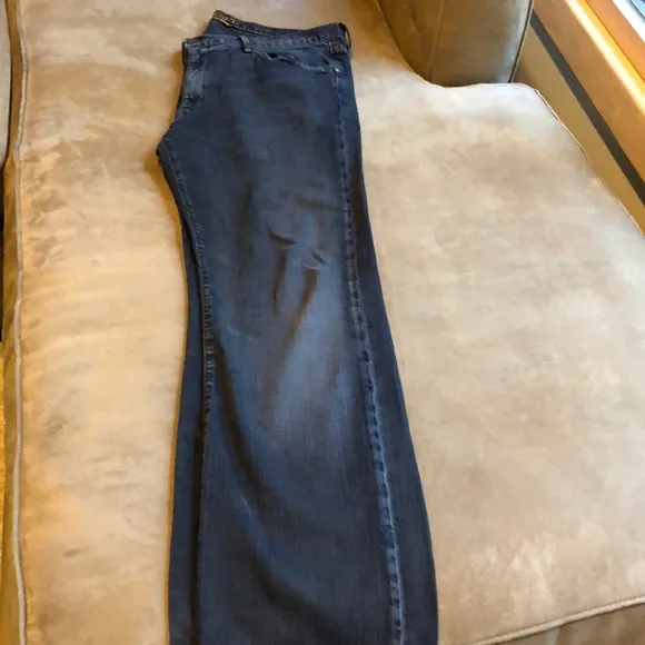 Gold sign blue jean super soft