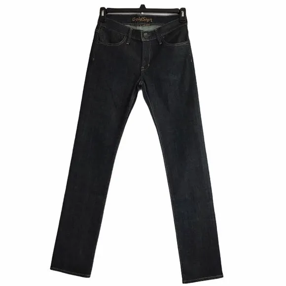 Goldsign Luxury Goods & Rare Denim Jean Sz 28 New Without Tag