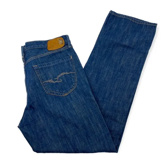 Goldsign Spirit Relaxed Fit Premium Denim Size: 36x34