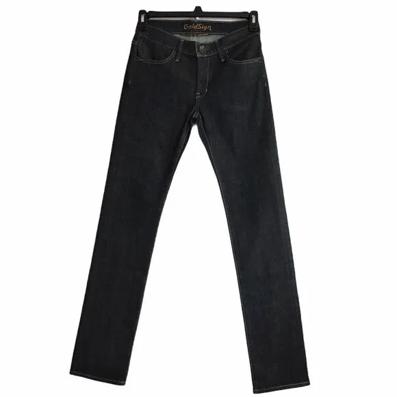 Goldsign Luxury Goods & Rare Denim Jean Sz 28 New Without Tag