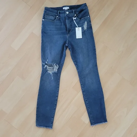 Good American Good Legs crop jeans
          
      NWT