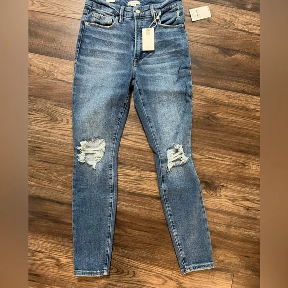 Good American Good Waist Jeans
          
      NWT