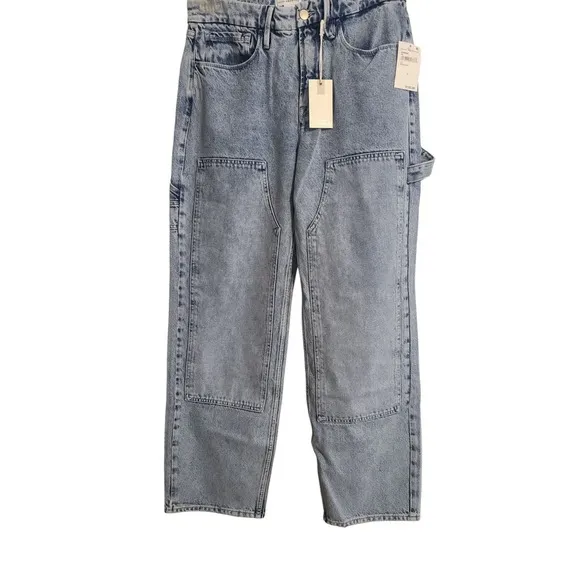 NWT‎ Good American Good '90s  Carpenter Jeans Size 6/28 Retail $155
              
      NWT