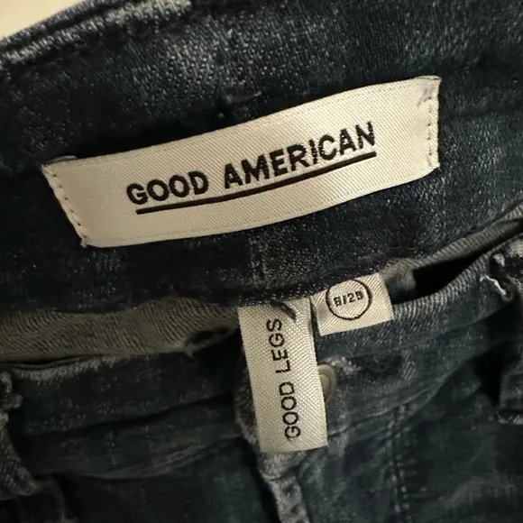 Good American Blue Skinny Jeans