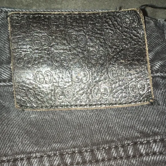 Gucci black jeans