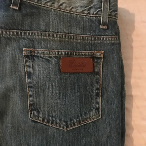 Gucci men’s jeans