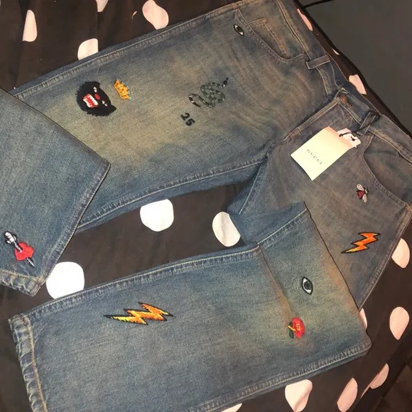 Men Gucci Jeans
          
      NWT
