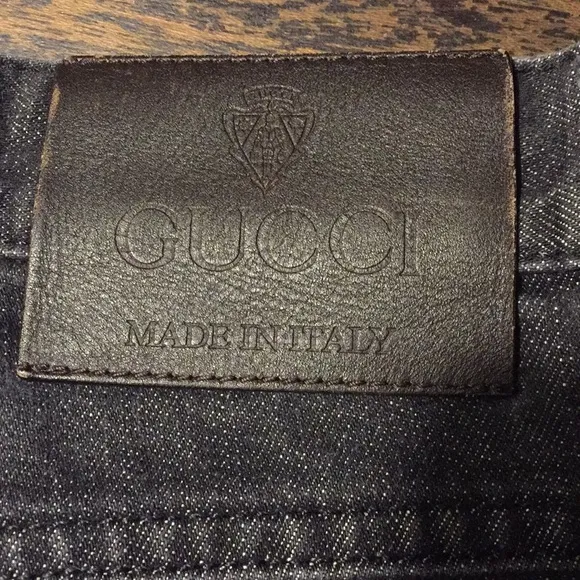 Vintage Gucci Jeans