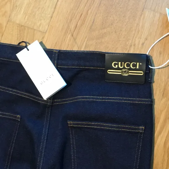 GUCCI Spring Summer 19 Authentic Mens Skinny Jeans
          
      NWT