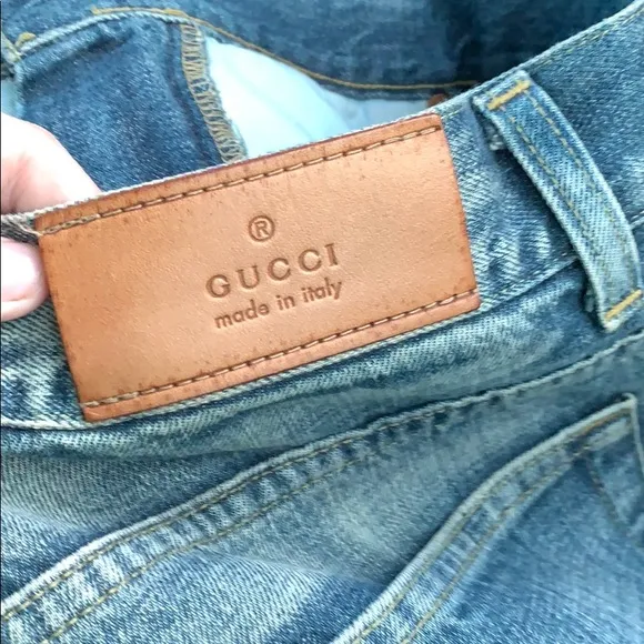 Gucci jeans barley worn AMAZING CONDITION!!!