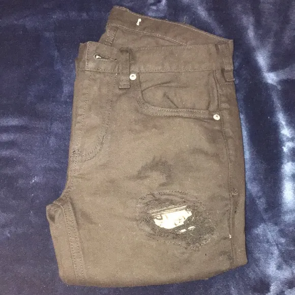 Custom Gucci jeans