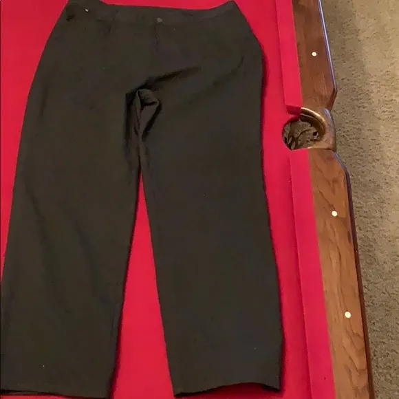 1980s Blk GG Gucci pants