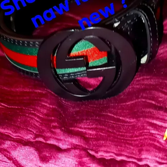 Gucci belt