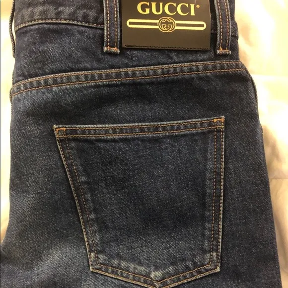 GUCCI JEANS SIZE 34
          
      NWT