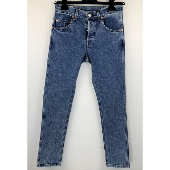 NWT Gucci tapered jeans in blue size 30
          
      NWT