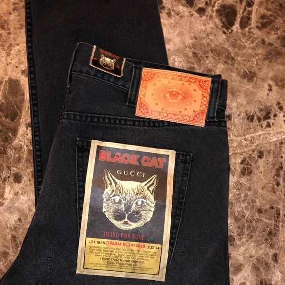 Gucci jeans black
          
      NWT