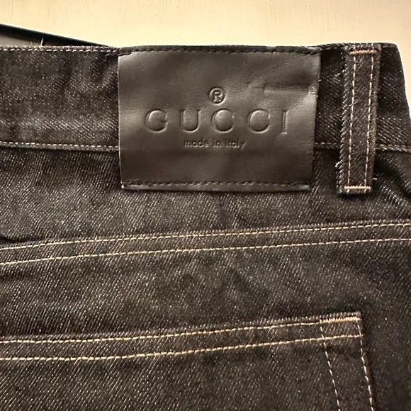 Men’s Gucci Jeans Authentic Genuine 1 Owner Worn Once Size 50