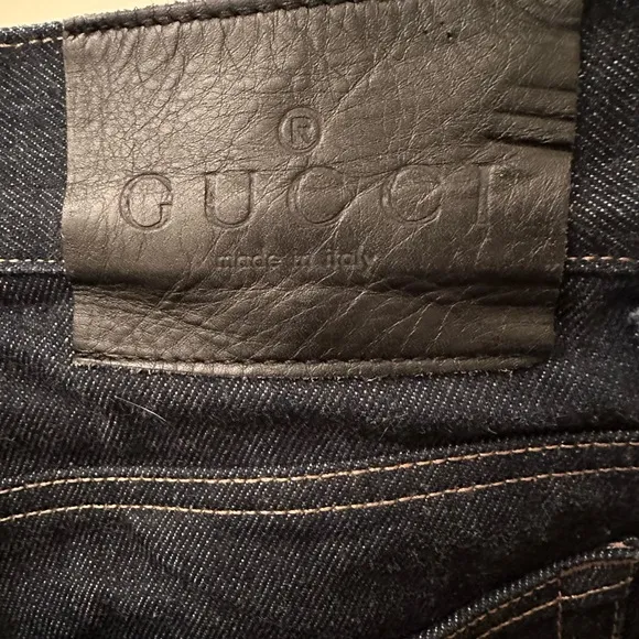 Men’s Gucci Jeans Authentic Genuine 1 Owner Worn Once Size 50 US Size 34 x 32