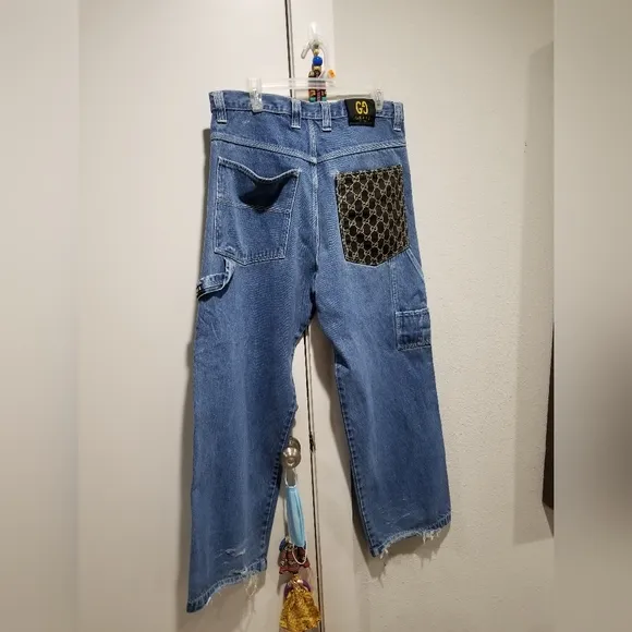 Gucci vintage carpenter jeans 36