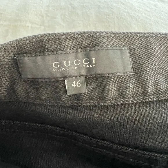 Gucci man Jean size 46, never worn, brand new