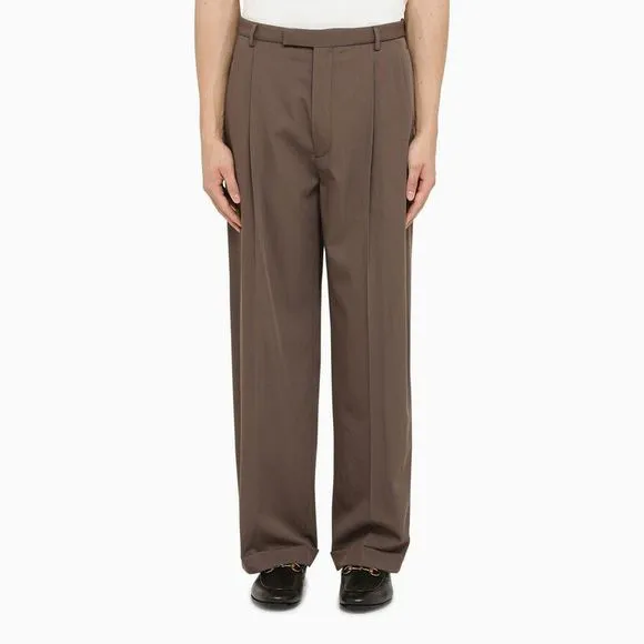 GUCCI Light brown regular trousers
          
      NWT