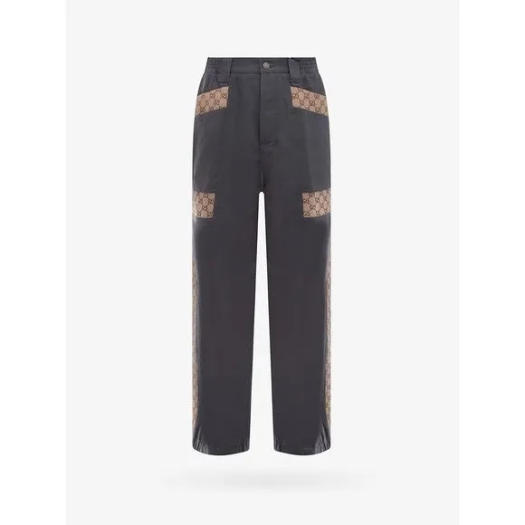 GUCCI TROUSER MAN Black PANTS
          
      NWT