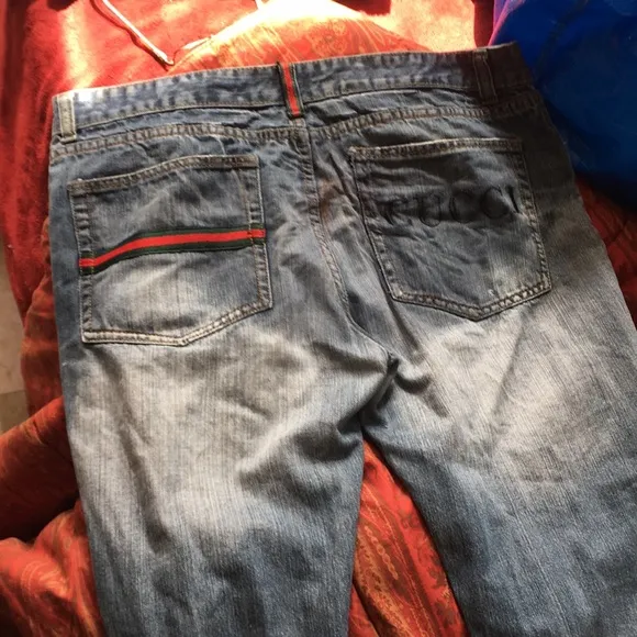 Used men Gucci jeans