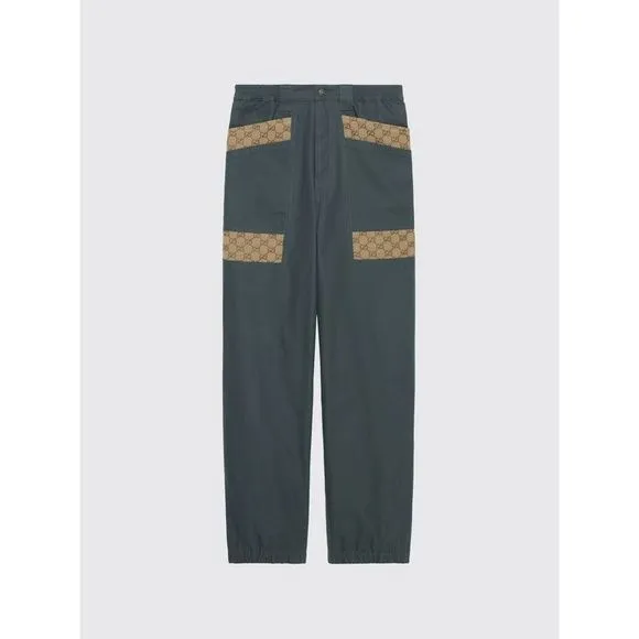 Gucci Pants Men Grey
          
      NWT