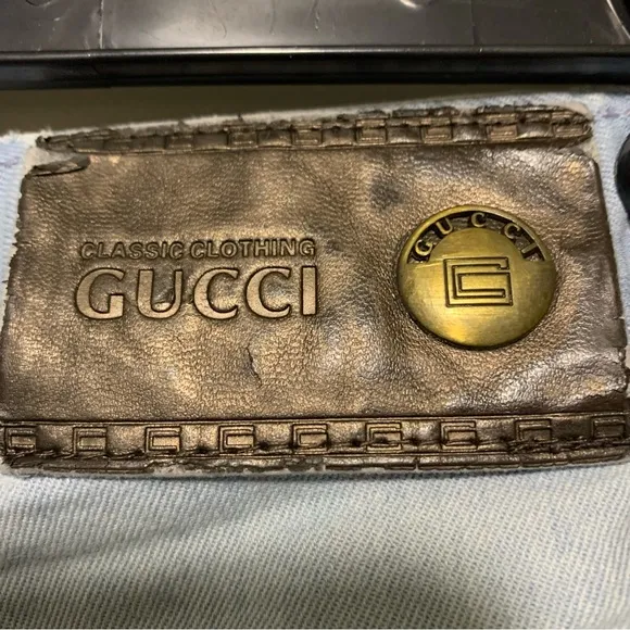 Vintage Gucci Jeans