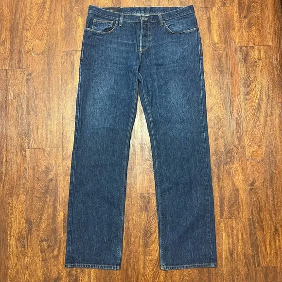 Gucci Blue Jeans - Regular - Sz 52 - Made in Italy