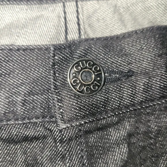 Gucci Jeans Made In Italy