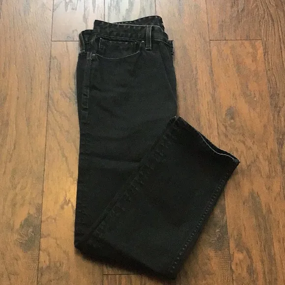 Men’s Guess Jeans Slim Straight W34xL28 Black