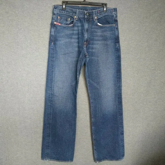 Guess Relaxed Straight Leg Men's Jeans