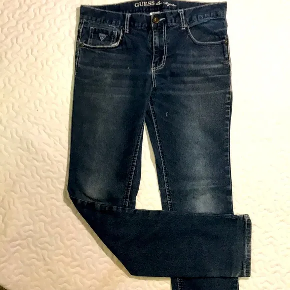 Guess districted slim fit jeans, 31x31