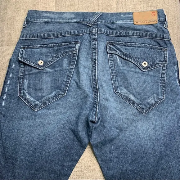 Guess Big Pocket Jeans 36x33