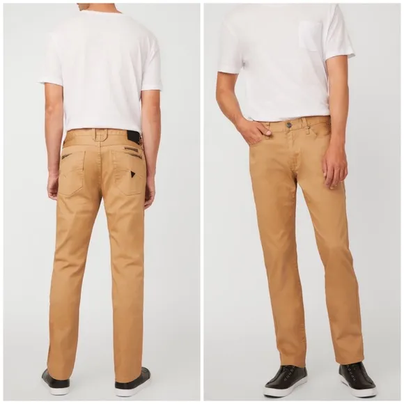 New GUESS Harlem Slim-Fit Coated Jeans SZ 38x32
          
      Boutique