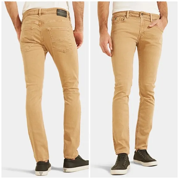 New GUESS Dyed Skinny Jeans SZ 38x32
          
      Boutique