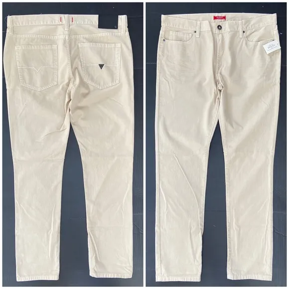 New GUESS Mens Skinny Jeans SZ 36x32
          
      Boutique